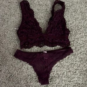 Victoria’s Secret Matching Set